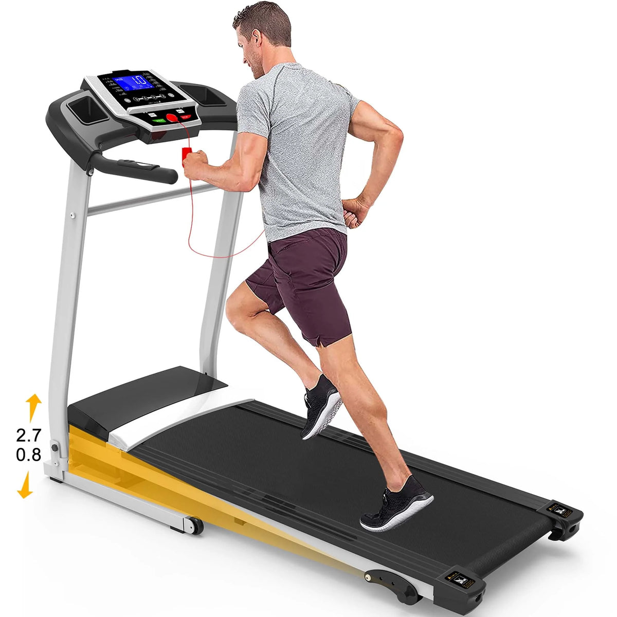 Folding Treadmill with Incline O764115