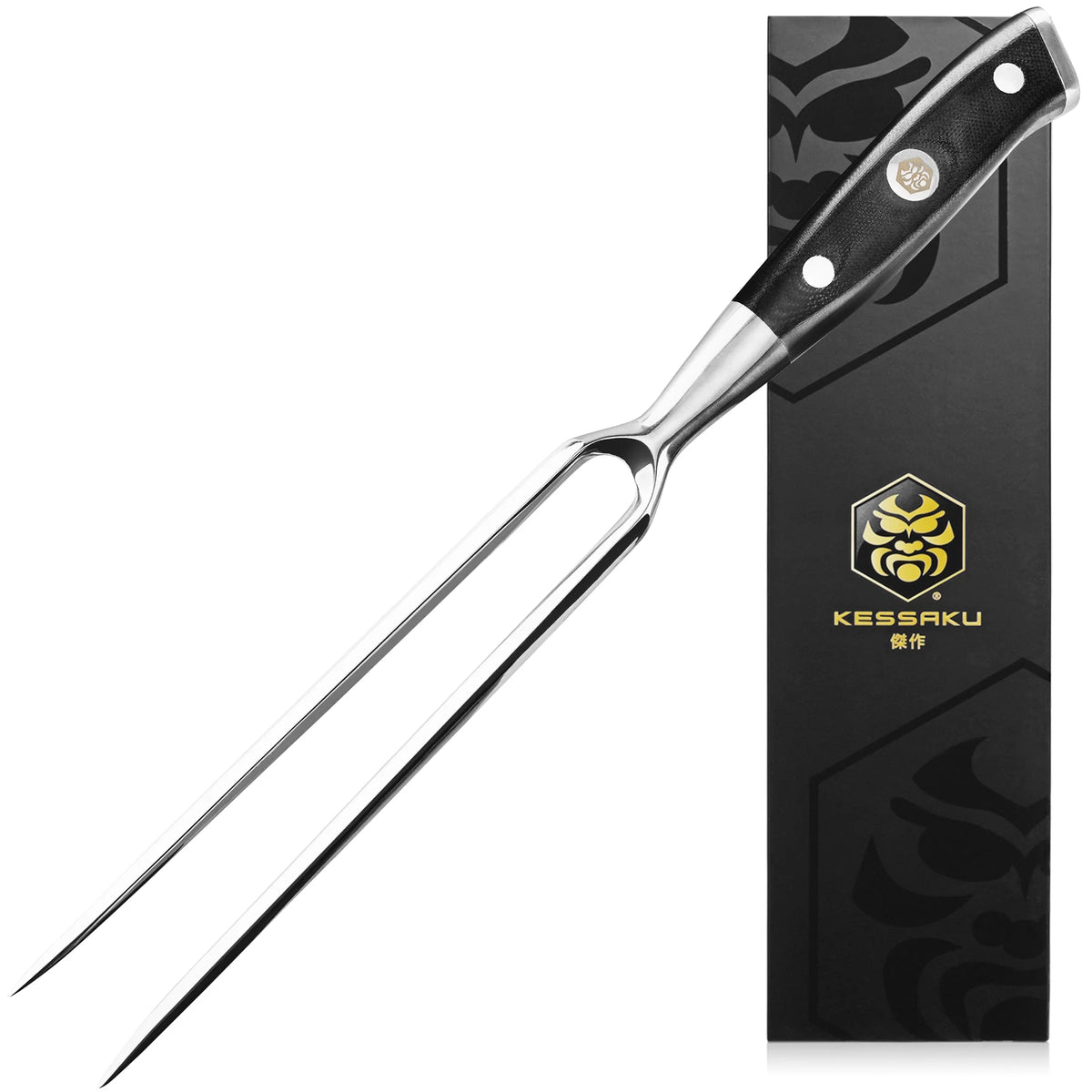 7 inch Forged High Carbon Stainless Steel Meat Fork Y314403
