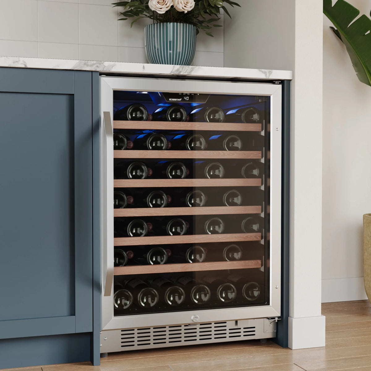 48 Wide 106 Bottle Built-In Wine Cooler S662031