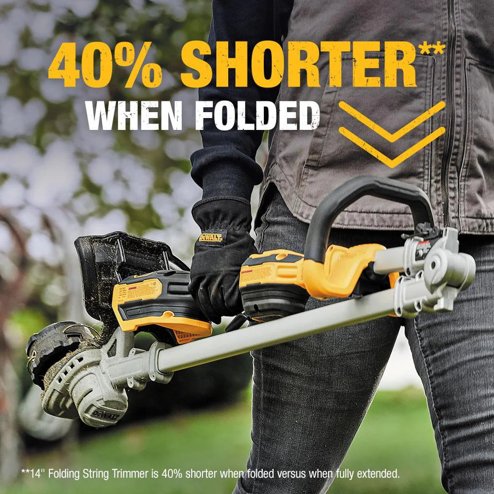 Cordless Brushless String Trimmer Kit I55058
