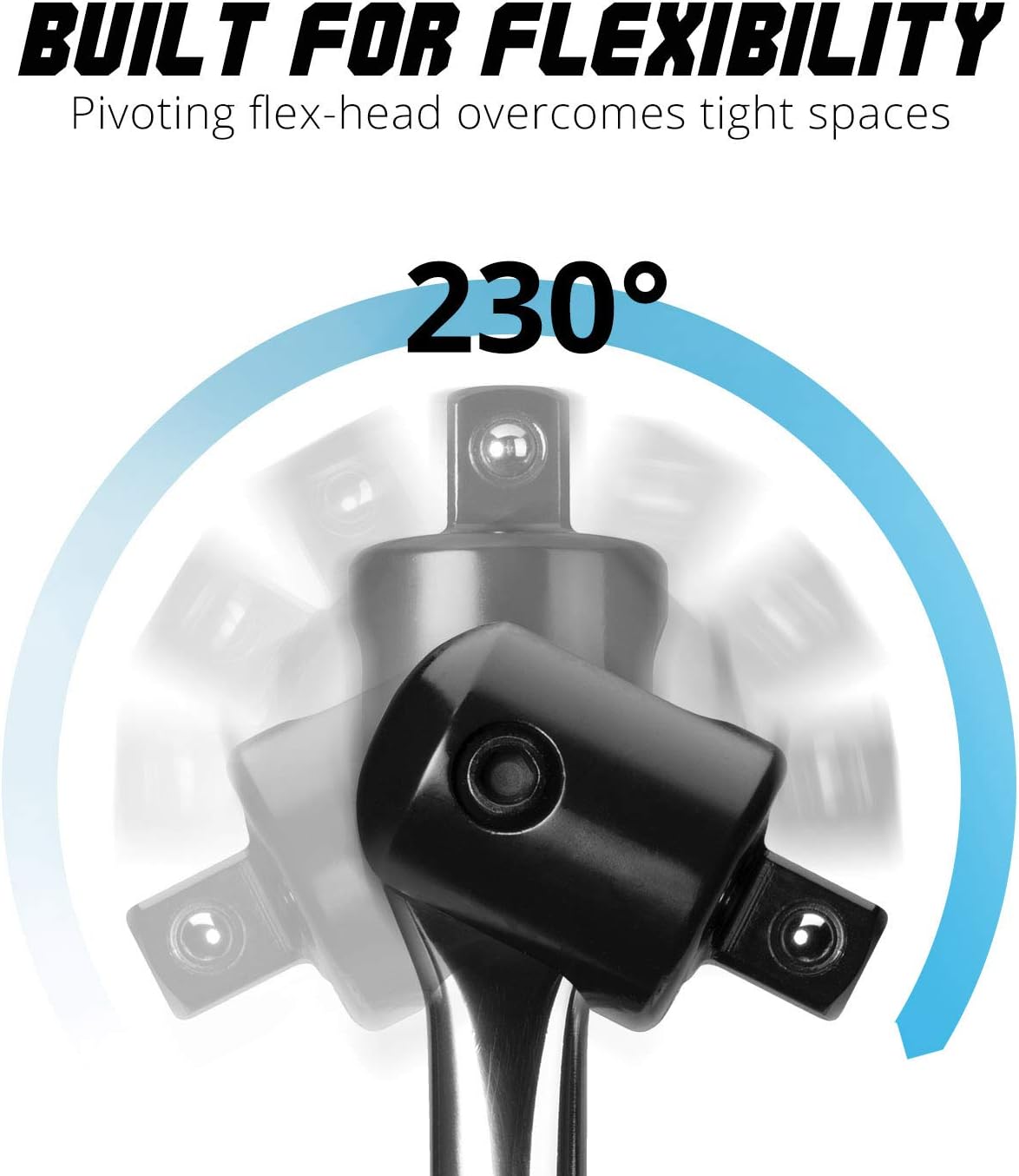 3/4 in. Drive 40 in. Extended Leverage Breaker Bar Pack of 2 W799