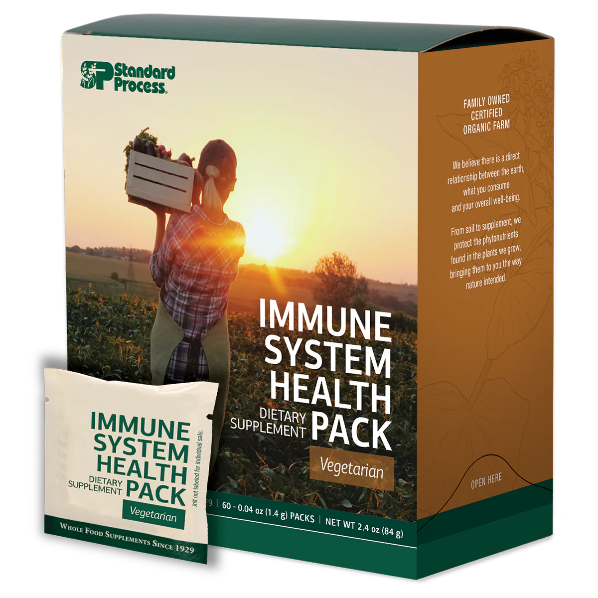 Vegetarian 60 Packs Immune System Health O96665