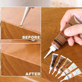 Solid Wood Furniture Refinishing Paint Floor Color Paste 5 Colors E875