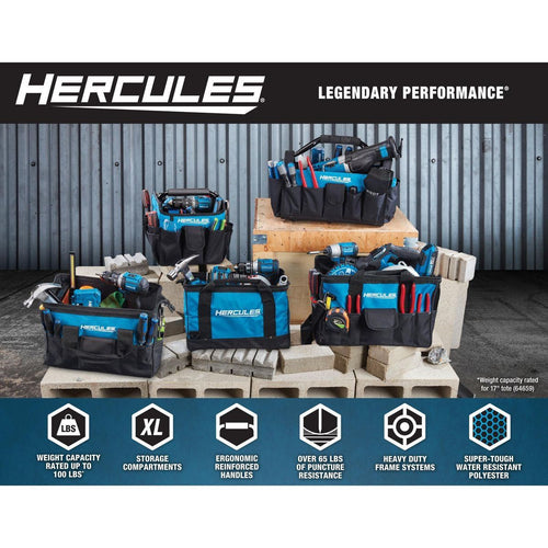 18 in. Tool Bag with 28 Pockets T244532