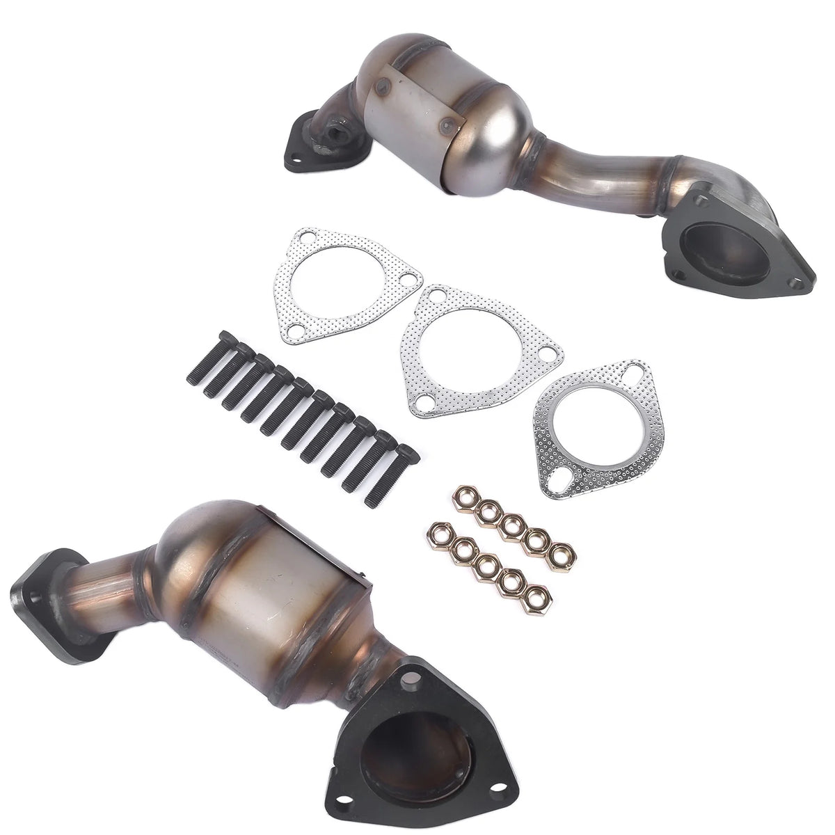 Front LH+RH Catalytic Converter 3.5L O712