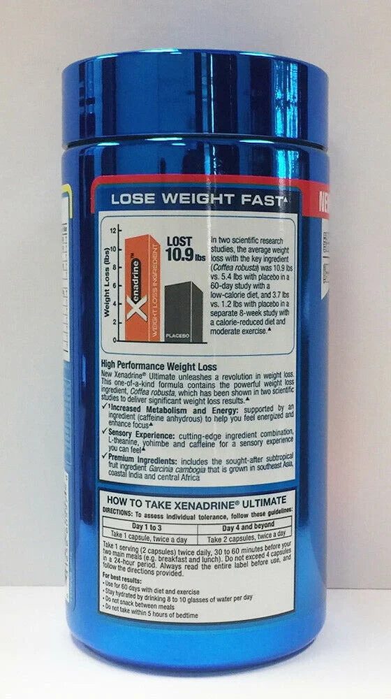 Weight Loss Supplement 120 Capsules P9703