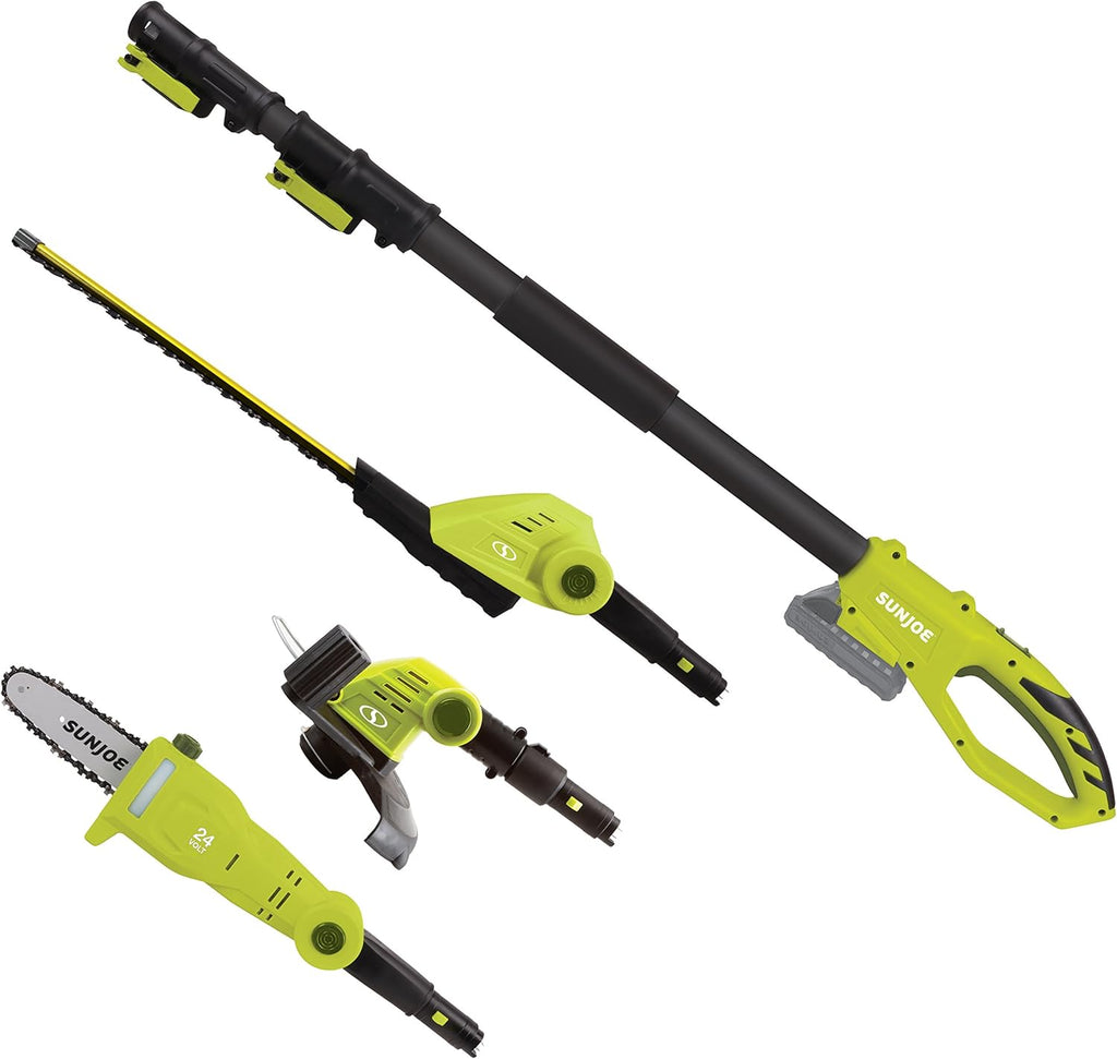 Cordless Lawn Care System Hedge Trimmer Pole Saw Grass Trimmer T570