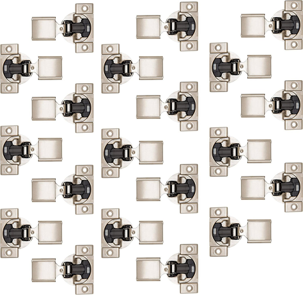 20 Pack 1/2 Overlay Soft Close Hinge 105° Blumotion with Screws H238