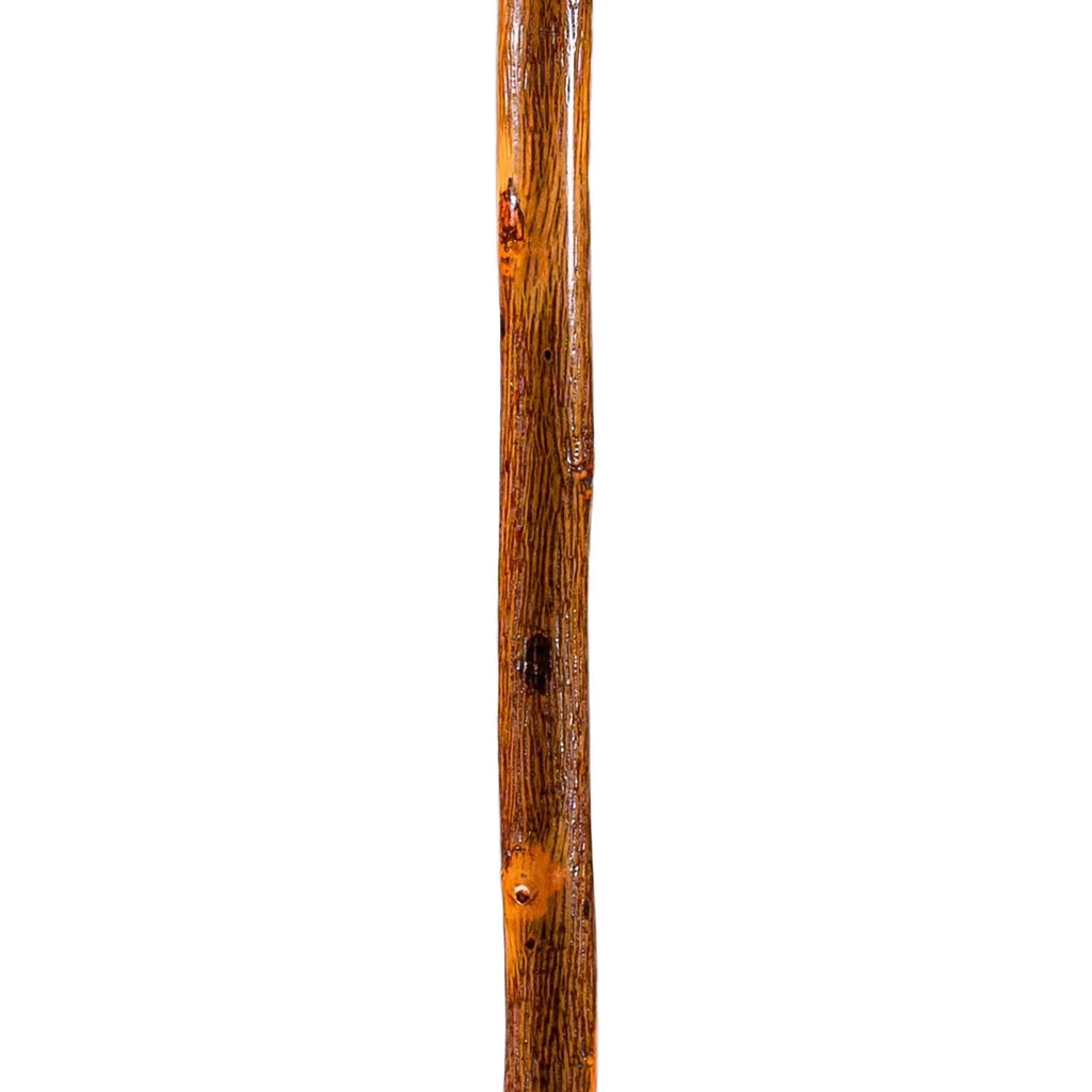 Hickory Wood Walking Stick, 55" X40982