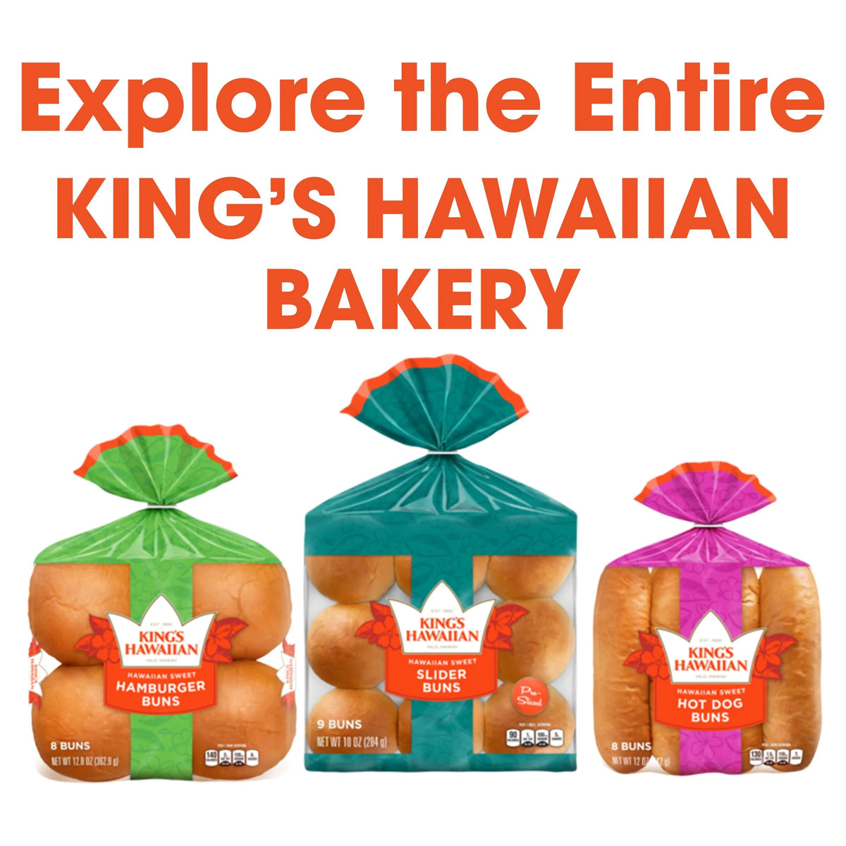 24 oz Hawaiian Sweet Dinner Rolls S1944