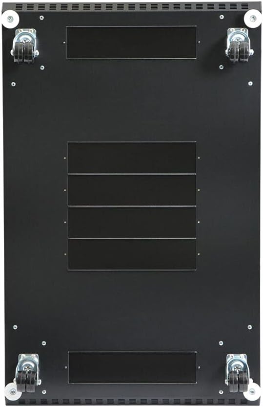42U Glass Solid Door Server Cabinet M895